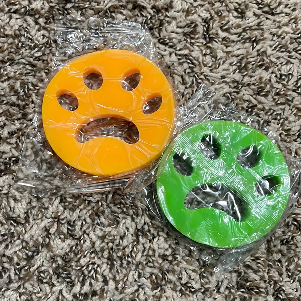 Reusable in wash pet hair removers